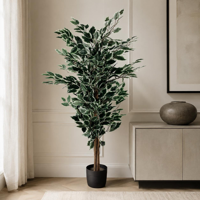 130cm Faux Tree in Pot Liner