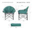 Chaise de camping Cozy Club-49590328