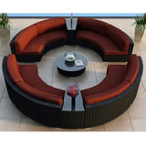Urbana Outdoor 7 - Piece Conversation Set