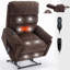 Fauteuil inclinable électrique Power Lift avec télécommande-1226852724