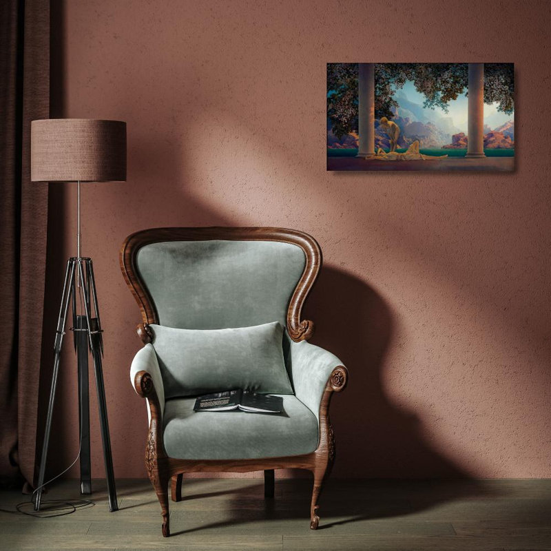 Daybreak, 10" H x 18" W
