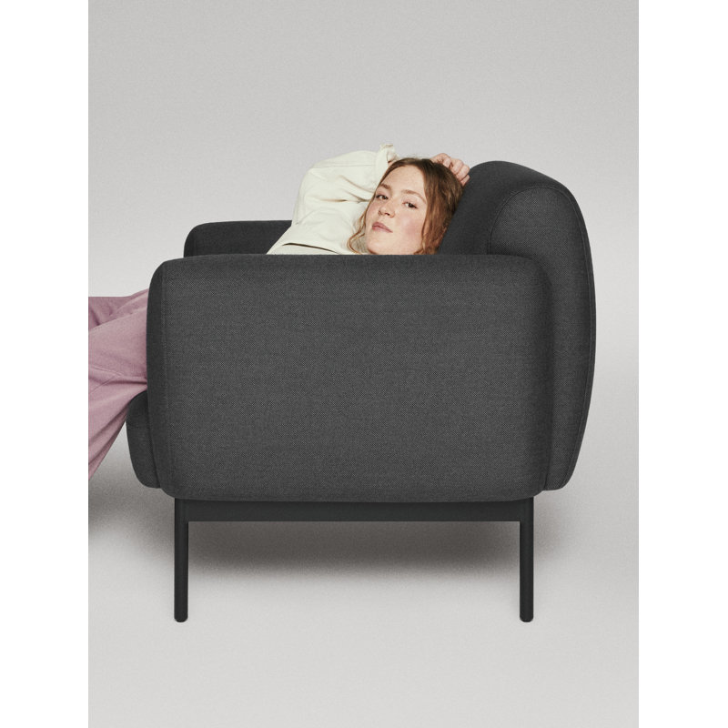 Puff Puff Armchair, Maharam Mode in Machine Polyester