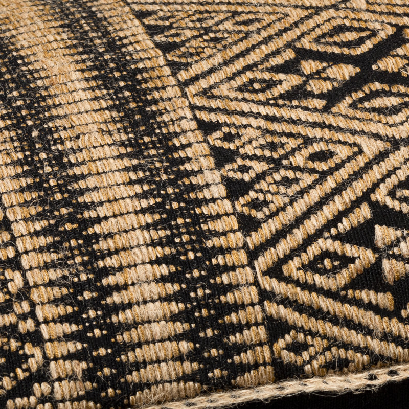 Coussin 100% coton, Polyester / bourre de polyester