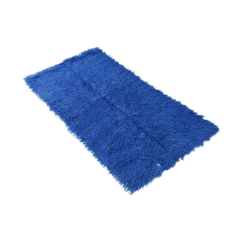 Rectangle 2'4 x 4'6 Powell Blue Rug