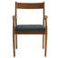Ensemble de 2 chaises de salle à manger en tissu Solara-105770582-105770584