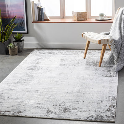 Viscose Abstract Indoor Rug