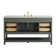 Vicini 60" Single Bathroom Vanity Set
