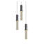 Suspension cylindrique en grappe 3 lumières Paonia