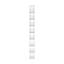 Zig Zag 8 - Light LED Flush Mounted Sconce-621348242