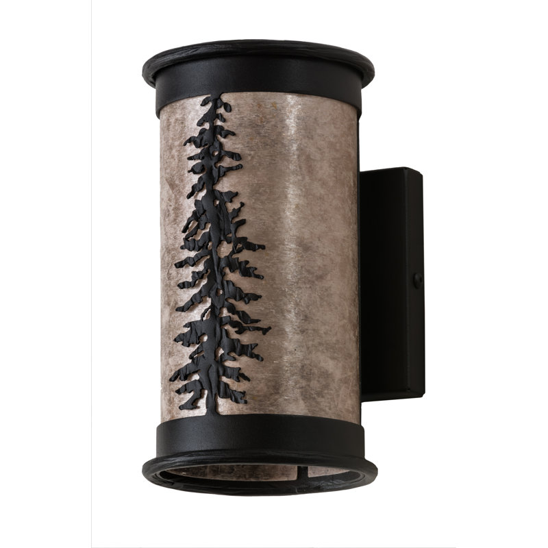 Tall Pine 1 - Light Outdoor Armed Sconce