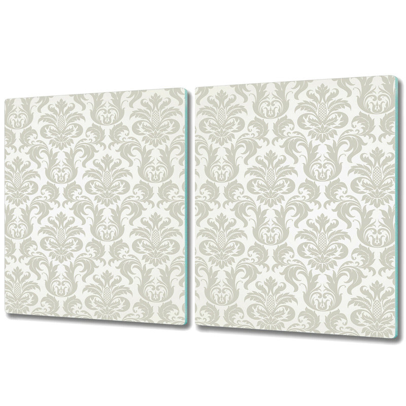 Mccallum Tempered Glass Chopping Board, 52cm x 30cm