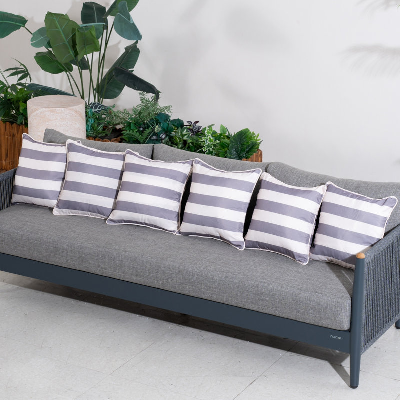 Striped Cushion Cover