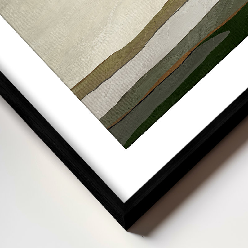 Print by ChiChi Decor, 45" H x 60" W, Black