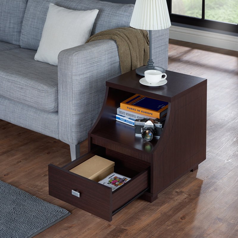 Decatur End Table with Storage