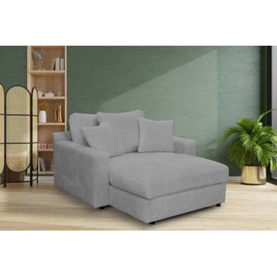 Caegan Upholstered Chaise Lounge