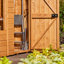 Rowlinson 8x6 Growhouse with Store
