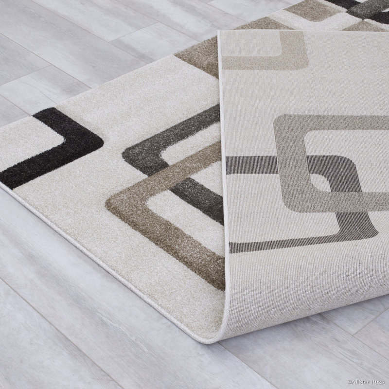 Geometric Indoor Rug, Rectangle 7'9" x 10'5"