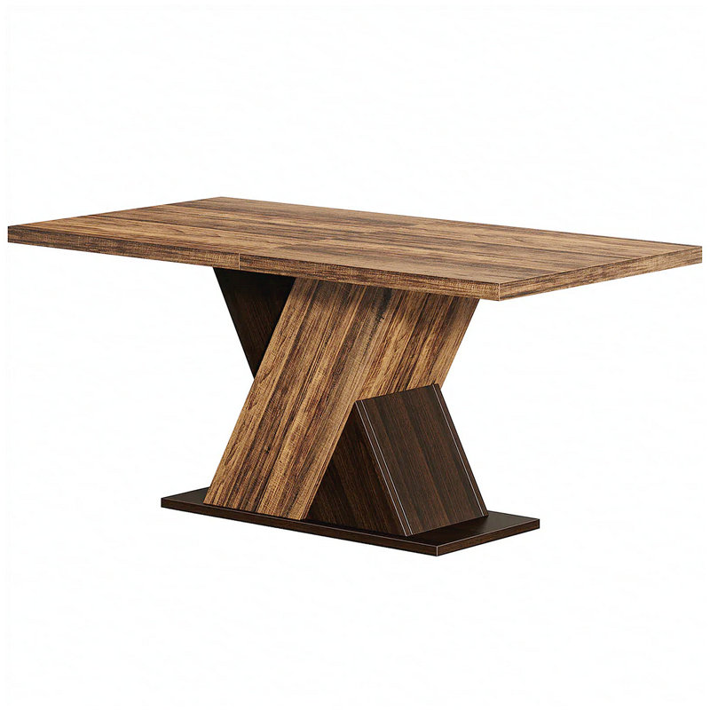 Chic Kitchen Table,Dining Table,X Shaped Design Greeting Table