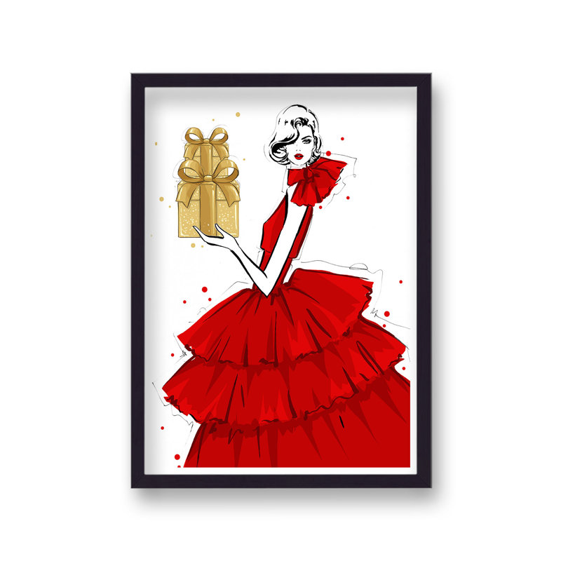 Single Picture Frame Print