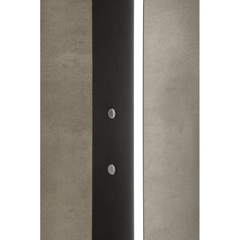 Fly 97.24" LED Novelty Floor Lamp, Anthracite