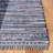 Kilim Flat Weave Cotton Geometric Rug-2008544537