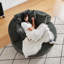 Fauteuil pivotant à 360 degrés Chenille-136221592