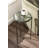 Eveland Modern Round Glass Side Table