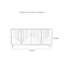 Buffet Minimalist