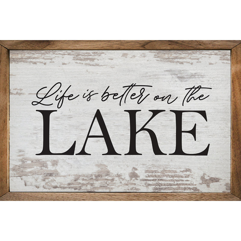 Better On The Lake, H 24 po x l 36 po