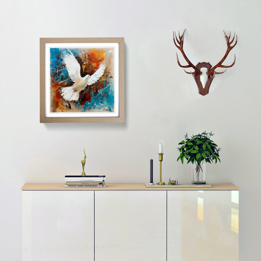 Single Picture Frame Print on Wood