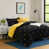 Black/Yellow Doted