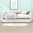 Chelcie Twin Size Velvet Upholstered Daybed with Twin Size Trundle-50140215