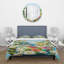 Still Life Of Colorful Wildflowers I - Ensemble de housse de couette traditionnel - Microfibre de polyester-66392913