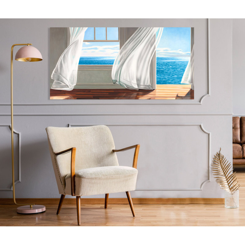Ocean Escape by Pierre Benson - Wrapped Canvas Print, 70cm H x 140cm W x 4cm D
