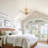 Classic 7 - Light Dimmable Sputnik Chandelier With Crystal Accents
