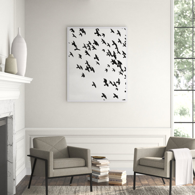 Loft 1' Framed Photographic Print on Glass