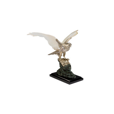 Falcon Figurine
