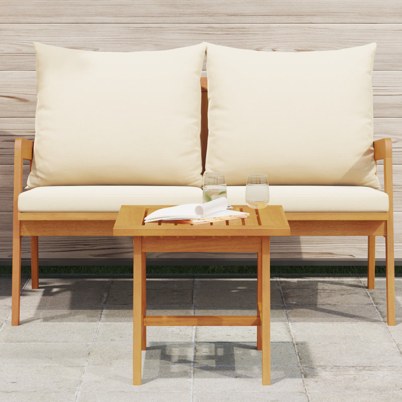 Solid Wood End Table