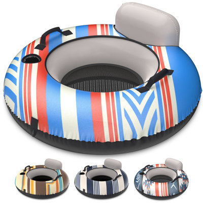 Tube de rivière GoSports avec housse en toile de qualité supérieure - flotteur robuste pour rivières, lacs et piscines - Baja