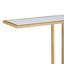 Echelon Marble End Table