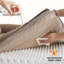 Lit orthopédique pour chien en mousse à mémoire de forme avec côtés traversés, housse lavable, doublure imperméable et fond antidérapant-1924077541-1924077540