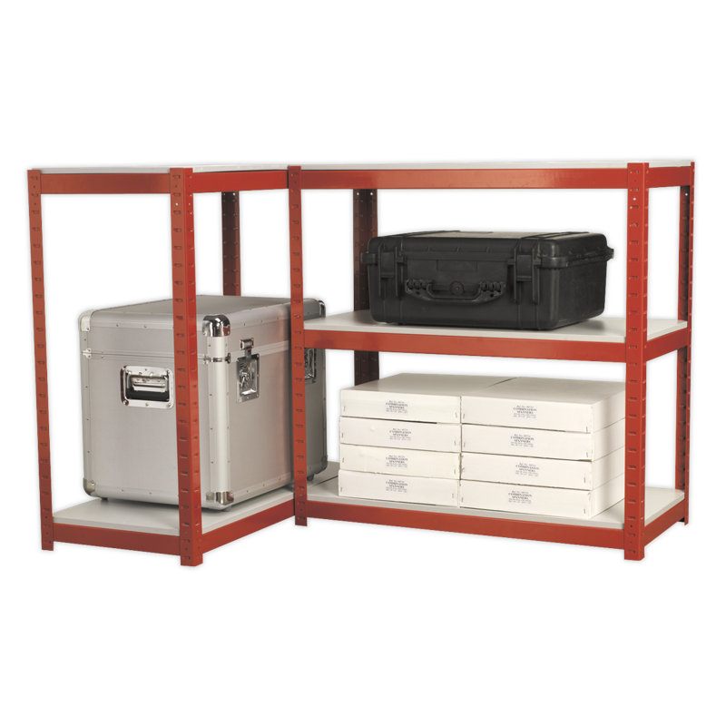 Vivan 90cm W Metal Shelving Unit