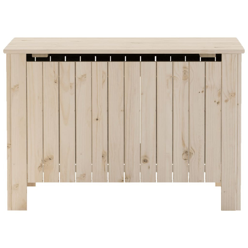 Camp Trunk / Footlocker, Natural