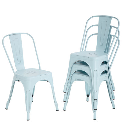 Perdomo Stacking Patio Dining Side Chair