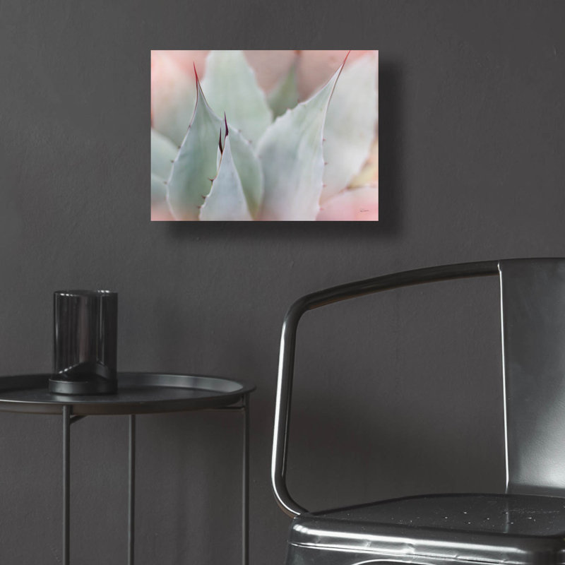 Art mural en verre épique «Dream Desert 6» par Sue Schlabach, H 12 po x l 16 po x P 0,13 po