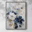 Reproduction encadrée FLORAL Series CCLxxv - bois massif-1406352295
