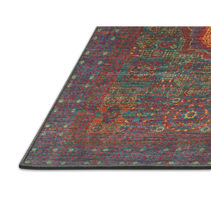 Tapis abstrait moderne 1478, Tapis de couloir 2 pi x 5 pi