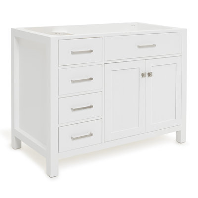Petrel 42'' Single Bathroom Vanity Base Only