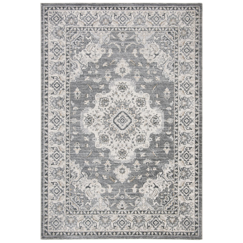 Tapis oriental Delmer Performance, Rectangle 5 pi 3 po x 7 pi 6 po