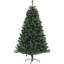 Arbre de Noël artificiel 6 pi, arbre de Noël avec 1000 pointes de branches, ouverture automatique, décoration des Fêtes avec base en acier pour bureau à domicile-838034178-838034207